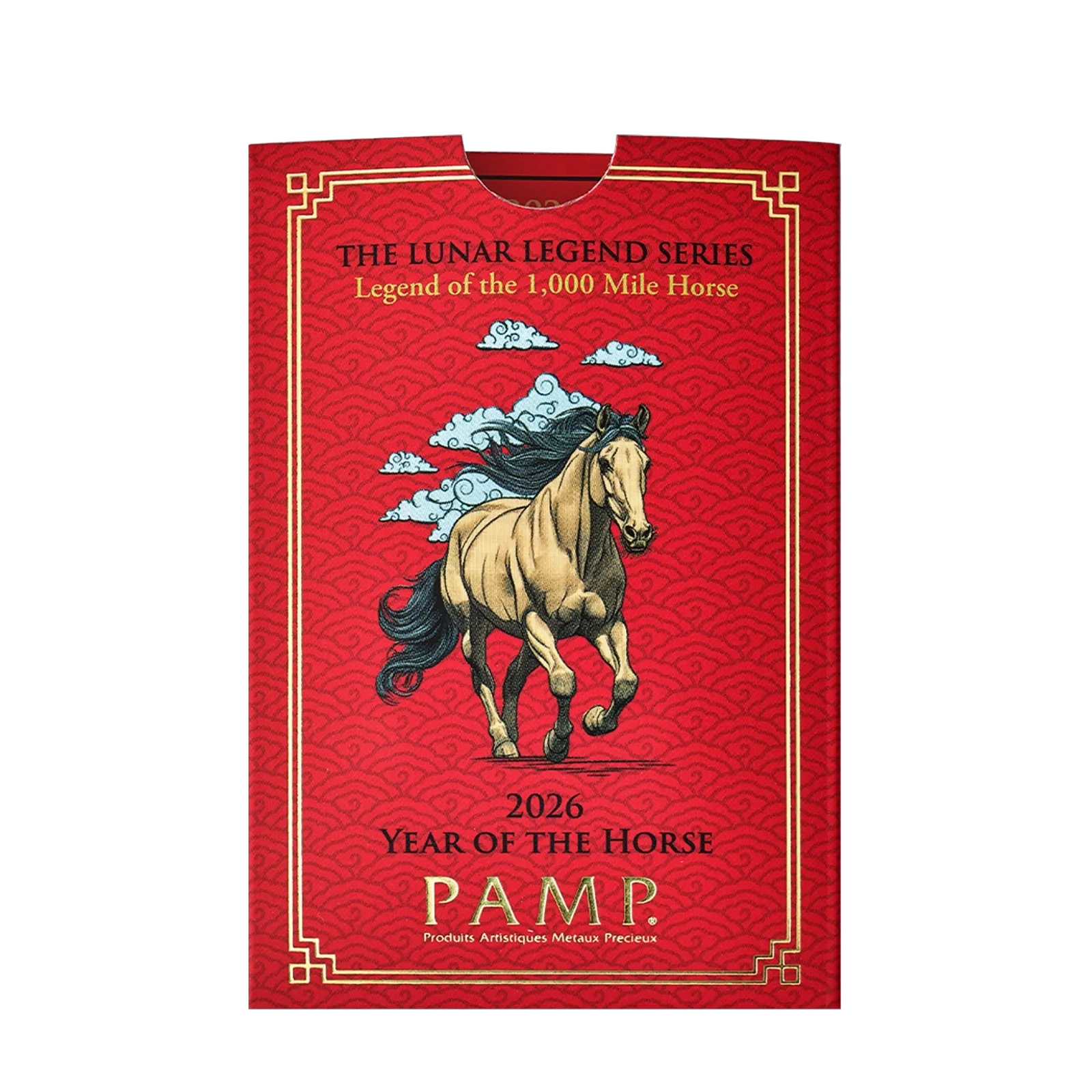 5g Gold PAMP Year of the Horse (2026) 5